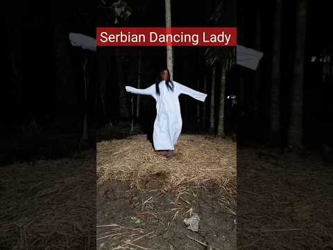 Serbian dancing lady bhoot😱Indian funny comedy ghost shortvideo #shorts #youtubeshorts #ghost #bhoot
