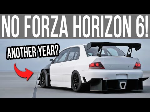 Forza Horizon 6 Situation is Sad...
