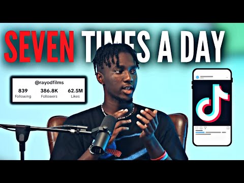 The TikTok Algorithm REWARDS Consistency.