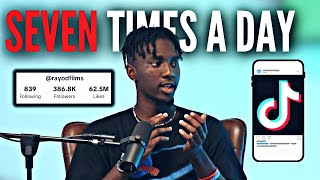 The TikTok Algorithm REWARDS Consistency.