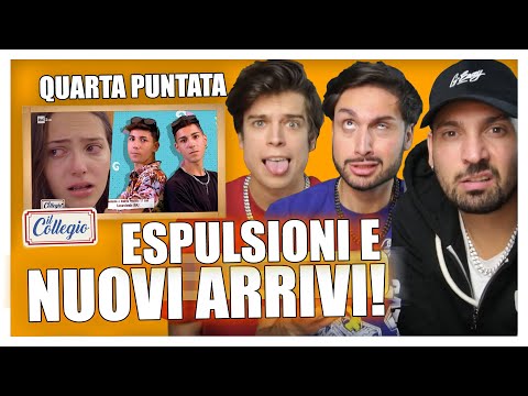 IL COLLEGIO 5: ESPULSIONI E NUOVI ARRIVI (PUNTATA 4) | IPANTS