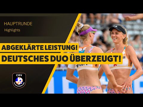 Schneider/Kozuch (GER) vs. Cools/Van den Vonder (BEL) | Beach Euro 2024, Hauptrunde | SDTV