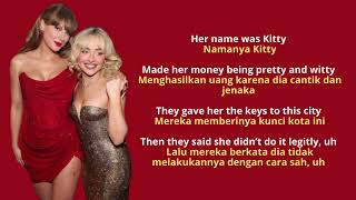 The Life of a Showgirl  Taylor Swift Ft Sabrina Carpenter ( Lirik Terjemahan Indonesia )