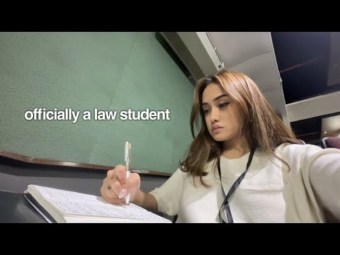 I am officially a Law Student 📖 My first week in Law School (Philippines) | Joshien