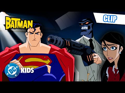 Superman and Batman RESCUE Lois Lane 🦸🏻💕 | The Batman | @dckids