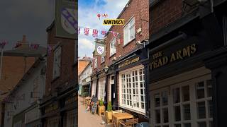 Dreams on a cosy English town #nantwich  #england #travelvlog #walkingtour #walking #traveling