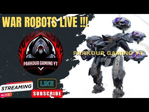 🔴War Robots Live Stream Sub Goal 6305 #warrobots #shortslive