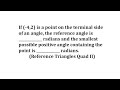 Understanding Reference Angles and Positive Angles