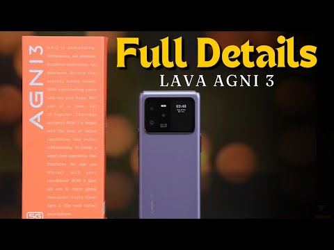 Agni 3 Review & Unboxing | Lava Agni 3 Navratri discount ? | Agni 3 Rear Display Function | Agni 3