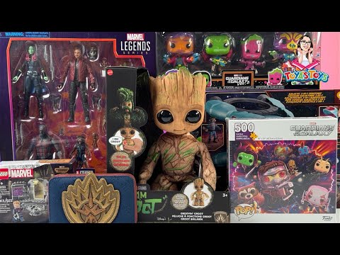 Unboxing and Review of Disney Marvel Guardians Of The Galaxy Toys Collection