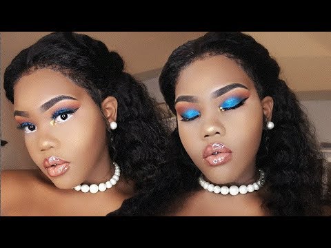 GRWM : MA MERE ME MAQUILLE ft UAMAZINGHAIR | ADRIANNA |
