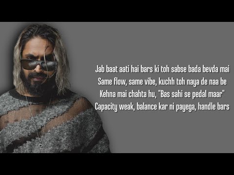 EMIWAY BANTAI - CHALIS (Lyrics)