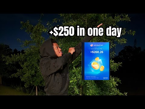 What I learned Trading This week!