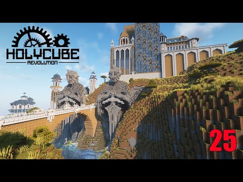 HOLYCUBE Révolution - Extention du Château !