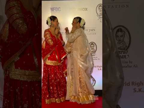 Tabbu 😍 beautiful rekha Ajay boyfriend 💕 Kajol together 🥹 sad 4k shorts video