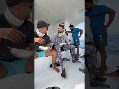 Some experiences money can’t buy 🥹😭 #adventure #fishing #catchandcook #viralshorts