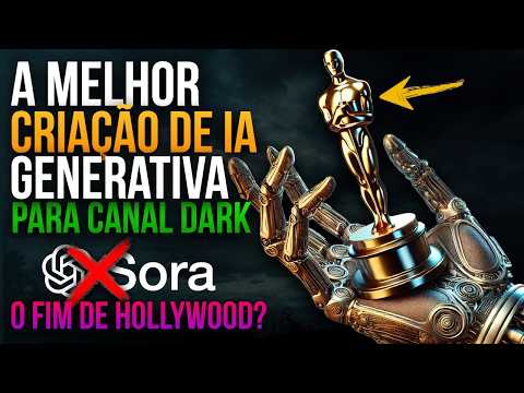 IA Revolucionária para Canais Dark:  A Nova Era dos Vídeos Generativos