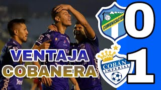 GRAN VICTORIA COBANERA| Cobán tumba al Crema en su casa| semifinales ida