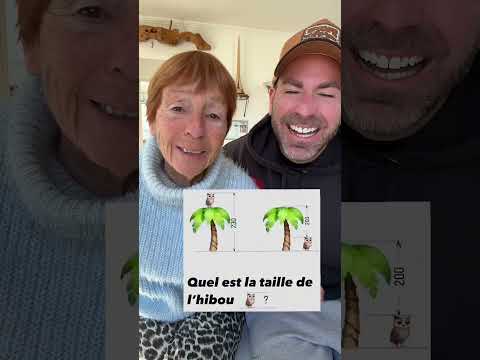 QUELLE EST LA TAILLE DE L’HIBOU 🦉 ? #jeu #enigme #logique