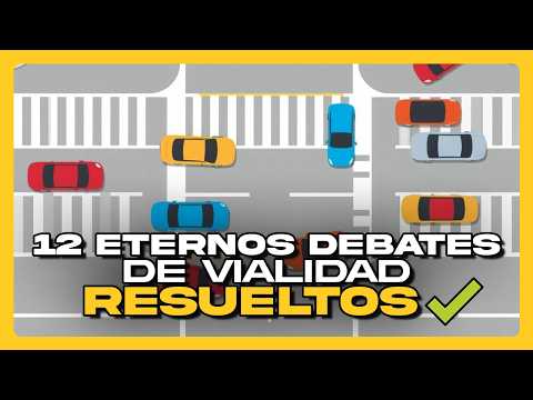 ¿Balizas o luz de giro? 12 DEBATES ETERNOS de tránsito RESUELTOS por un EXPERTO • #Datazo