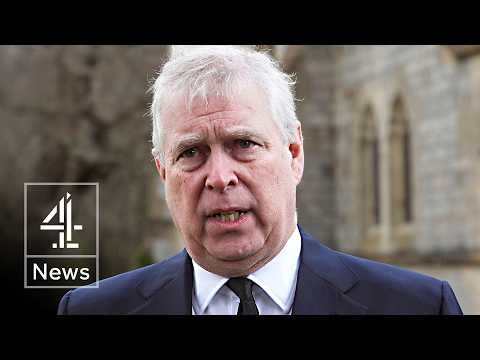 Andrew urged to testify before the House Oversight Committee over Epstein links