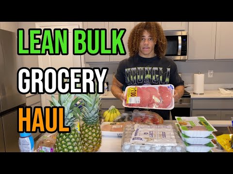 LEAN BULK GROCERY HAUL!