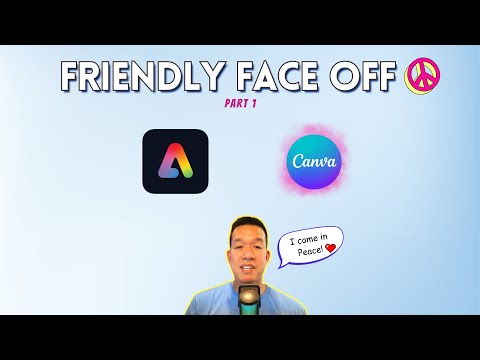 Recreating ADOBE Express MAGIC in CANVA in 10 Minutes! Part 1