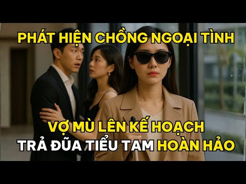 Phát Hiện Chồng Ngoại Tình, Vợ Mù Lên Kế Hoạch Trả Đũa Tiểu Tam Một Cách Hoàn Hảo