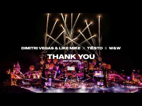 Dimitri Vegas & Like Mike & Tiësto & Dido & W&W - Thank You (3R-beats remix)