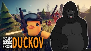 【Escape From Duckov】今日もグワっていく【バーチャルゴリラ】