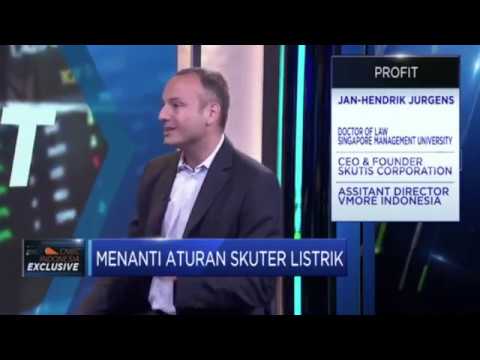 CNBC (Profit) - Live interview about skutis in Indonesia - Monica Chua + Dr. Jan-Hendrik Jurgens