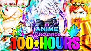 I Spent 100+ Hours Getting EVERY Vanguard In Anime Vanguards! (Roblox)