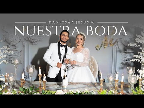 Nos casamos frente a DIOS y la fiesta de nuestra BODA fue de ensueño!!