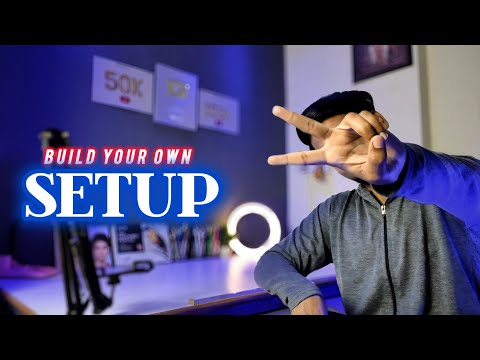 How to build your Setup (Art setup) | Setup Tour |