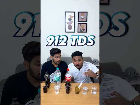This  Gadget Can SAVE YOUR LIFE  TDS Water Tester Review !! #shorts @techbites.