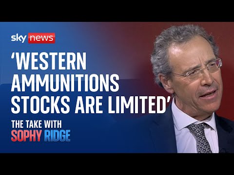 German ambassador defends Ben Wallace: We 'don't have enough ammunition in our stocks'