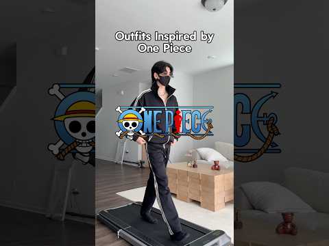 Outfits Inspired By One Piece #anime #fashion #shorts #onepiece #outfit