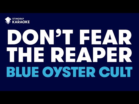 (Don’t Fear) The Reaper – Blue Oyster Cult  | KARAOKE WITH LYRICS