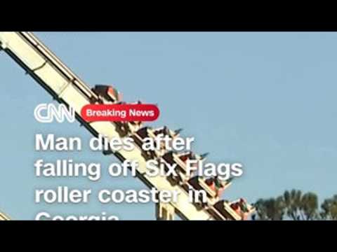 Man dies after falling off roller coaster