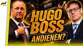 HUGO BOSS Übernahmeangebot: Jetzt Aktien andienen?