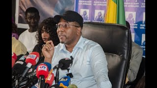 🔴Direct_   Contre Dialogue Bougane Gueye Pape Malick Ndour et cie face a la presse