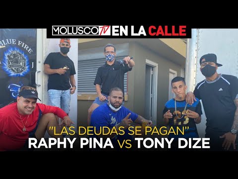 Manuel A. Perez y Alturas de Cupey OPINAN de Raphy Pina vs Tony Dize #ElEnmascarado #MoluscoTV