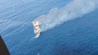 YouTube video thumbnail: Survivors Recount Escape as Indonesian Ferry Catches Fire