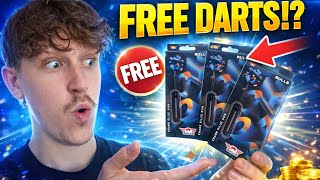 I Got These Bulls Chaos Blue Darts for FREE… Honest Review 🎯