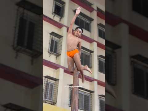 40m views????| #mallakhamb #calisthenics #shots #youtubeshorts #trending2023 #yt