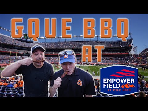 G-Que BBQ at Empower Field at Mile High Denver Colorado