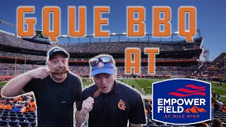 G-Que BBQ at Empower Field at Mile High Denver Colorado