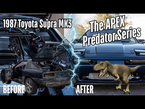 Apex Predator Series: 1987 Toyota Supra MK3