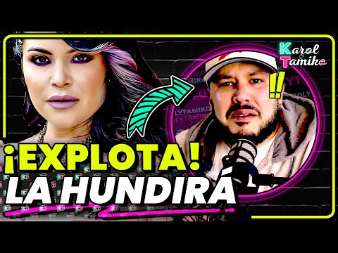 Exesposo de Jacqie Rivera llora en vivo “TENGO EL PODER DE HUNDIRLA”