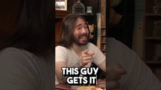 Prof shows MoistCr1TiKaL his favorite Commander...